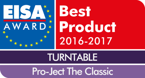 Pro-Ject The Classic -levysoitin on EISA-voittaja 2016-2017