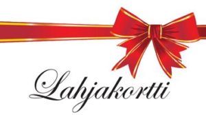 * LAHJAKORTTI *