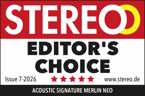 acoustic signature merlin neo